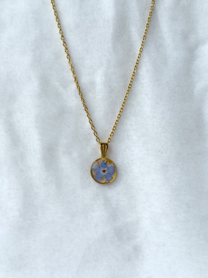 Forget-Me-Not Necklace