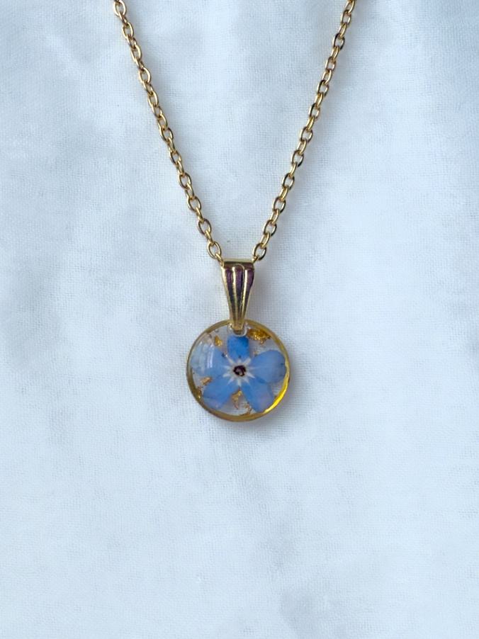 Forget-Me-Not Necklace