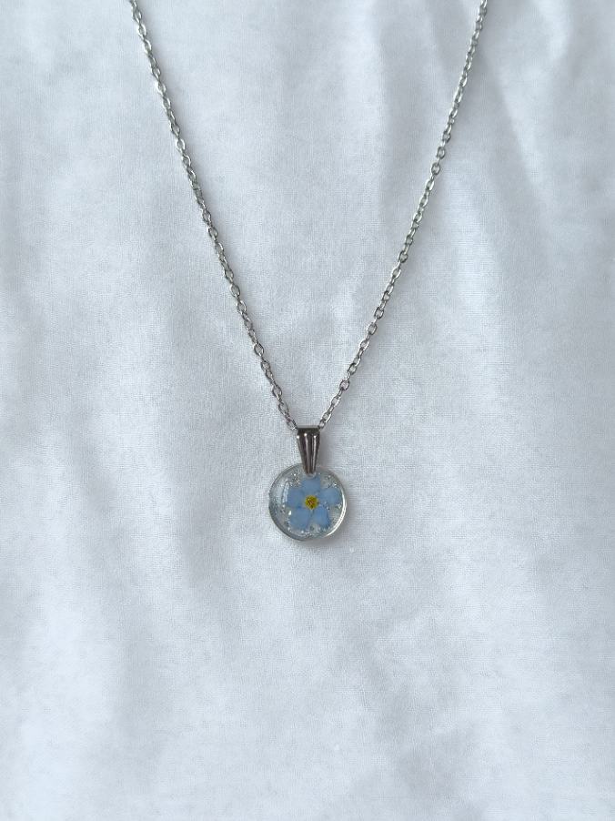 Forget-Me-Not Necklace