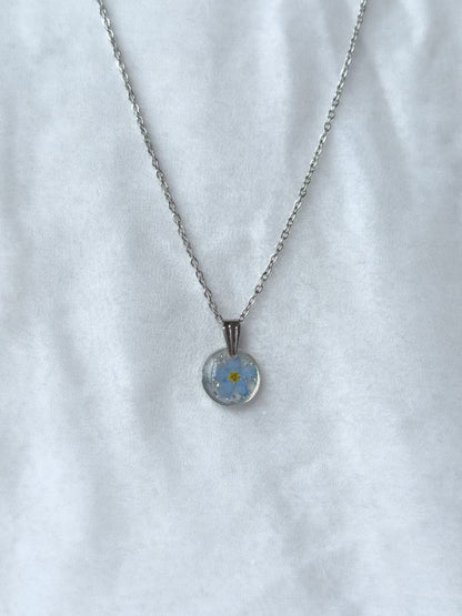 Forget-Me-Not Necklace