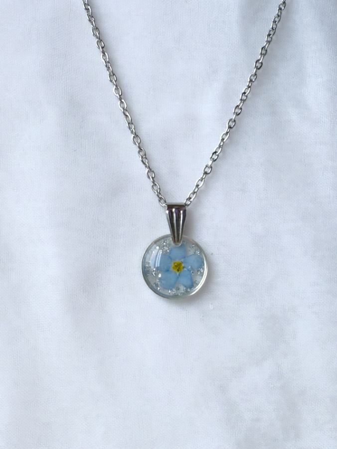 Forget-Me-Not Necklace