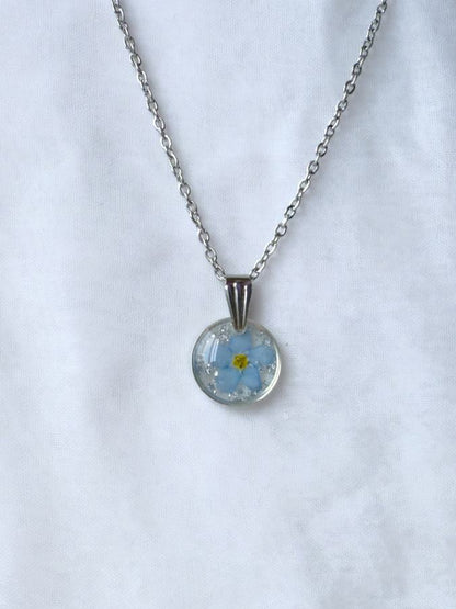 Forget-Me-Not Necklace