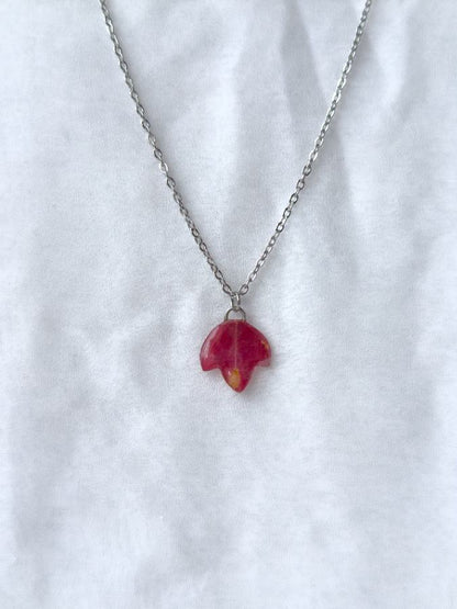 Maple Leaf Necklace