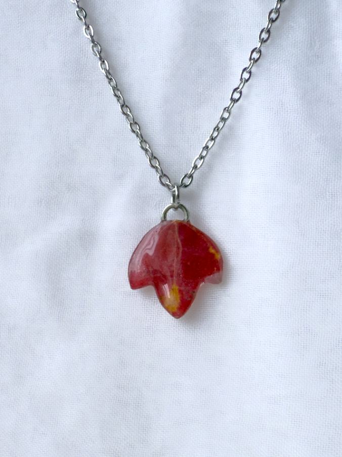 Maple Leaf Necklace