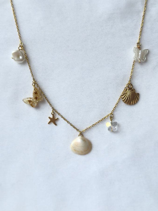 Beachy Charm Necklace