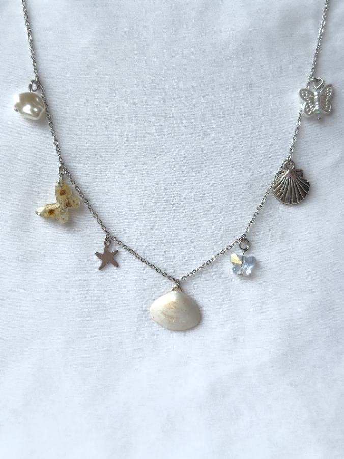 Beachy Charm Necklace