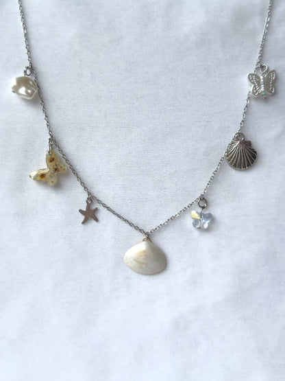 Beachy Charm Necklace