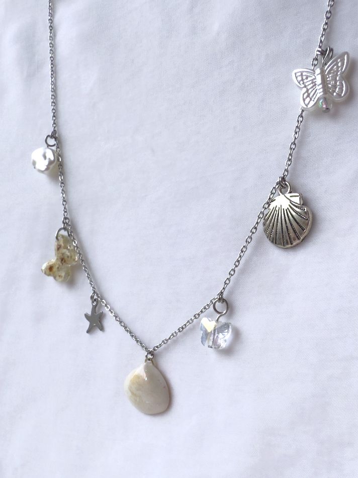 Beachy Charm Necklace