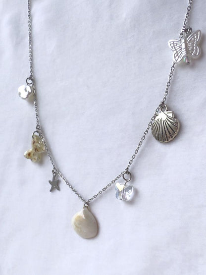 Beachy Charm Necklace