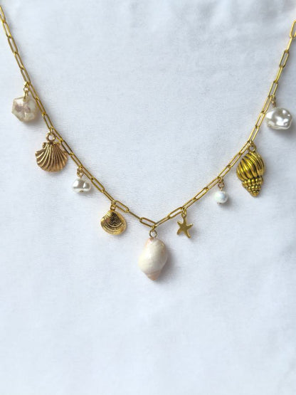 Mermaid Charm Necklace