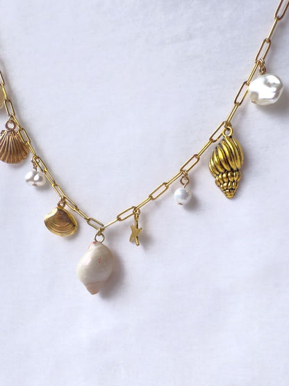 Mermaid Charm Necklace