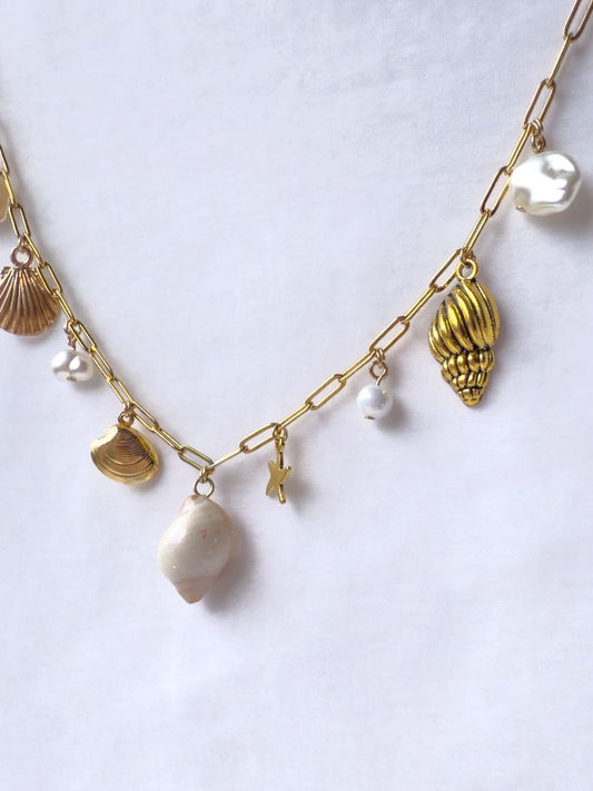 Mermaid Charm Necklace