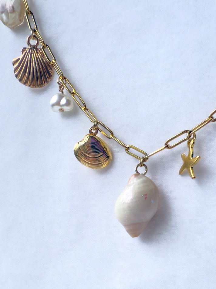 Mermaid Charm Necklace