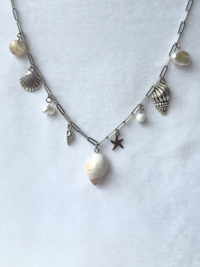 Mermaid Charm Necklace