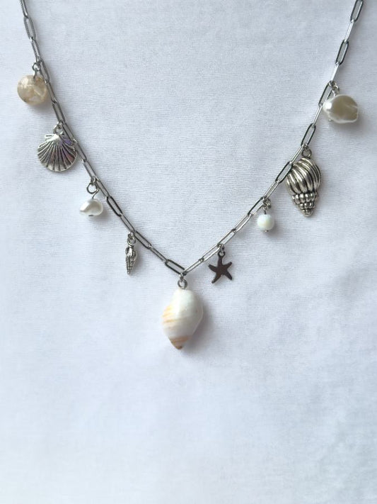 Mermaid Charm Necklace