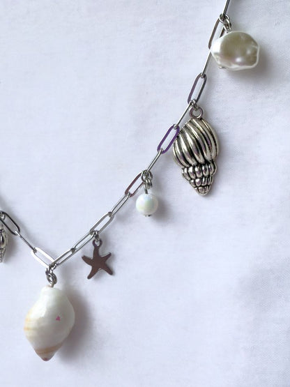 Mermaid Charm Necklace