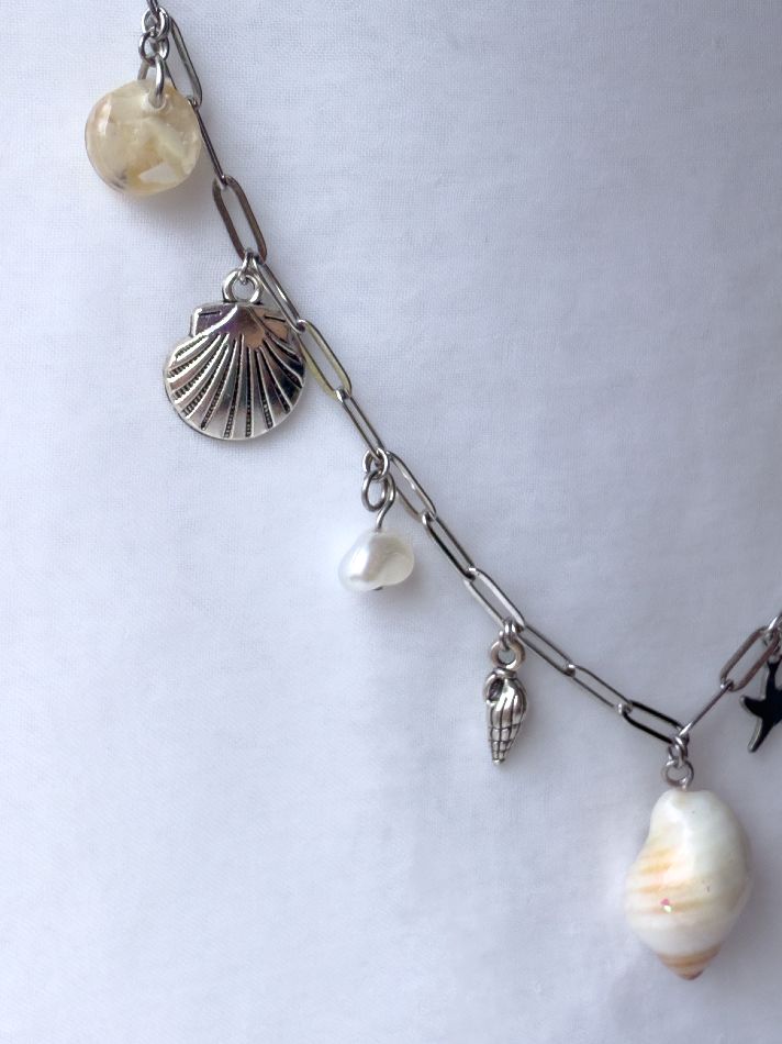 Mermaid Charm Necklace