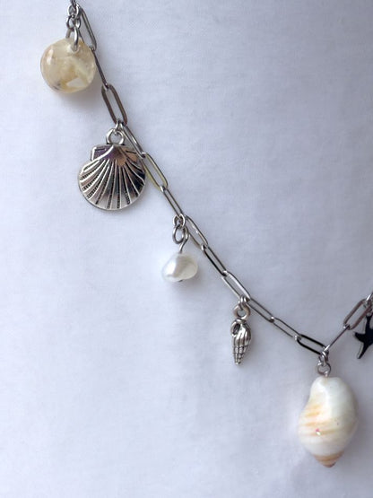 Mermaid Charm Necklace