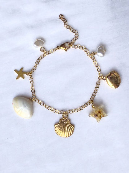 Beachy Charm Bracelet
