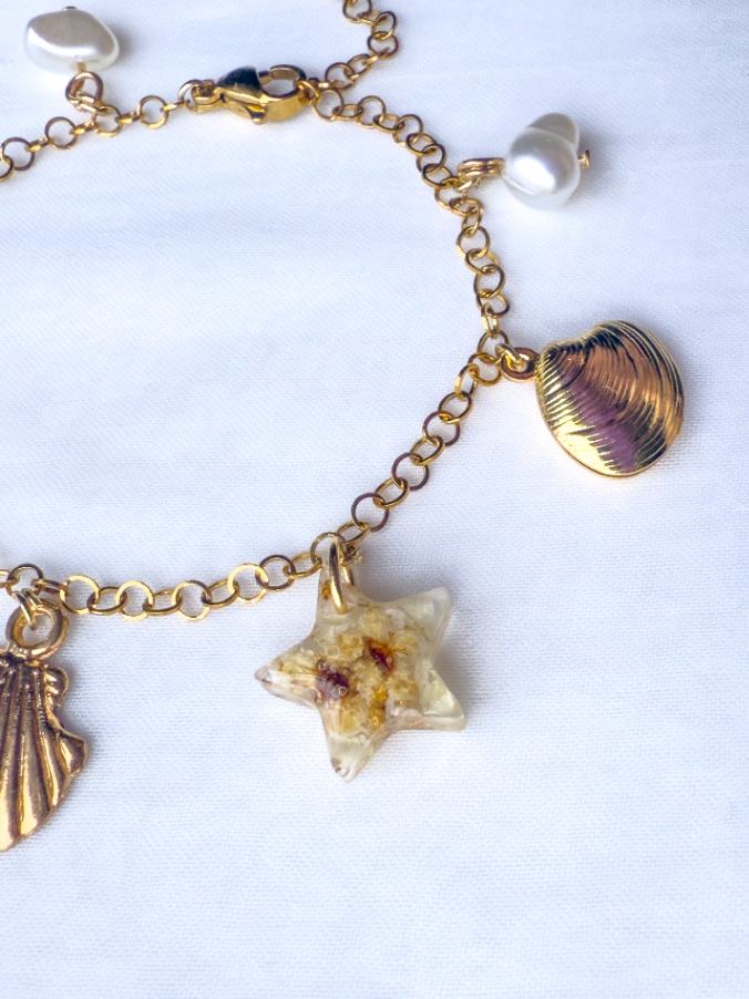 Beachy Charm Bracelet