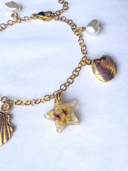 Beachy Charm Bracelet
