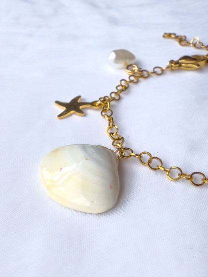 Beachy Charm Bracelet
