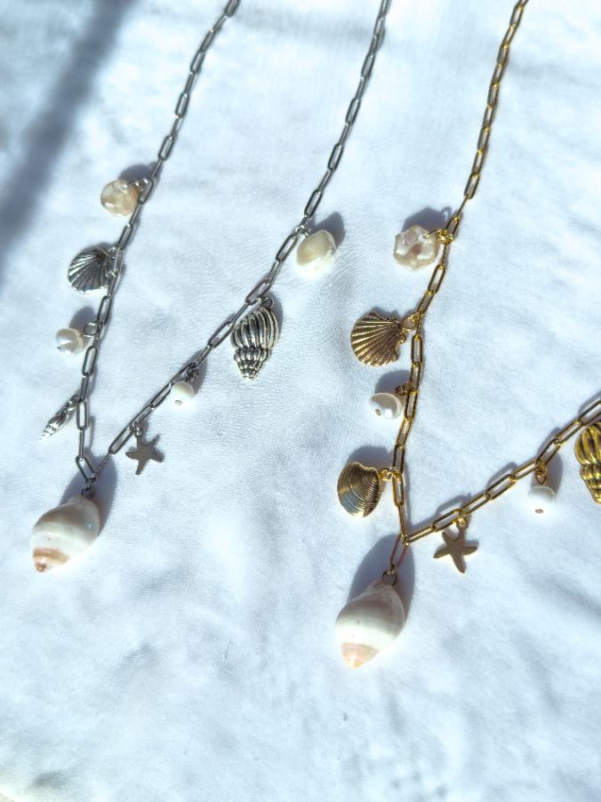 Mermaid Charm Necklace