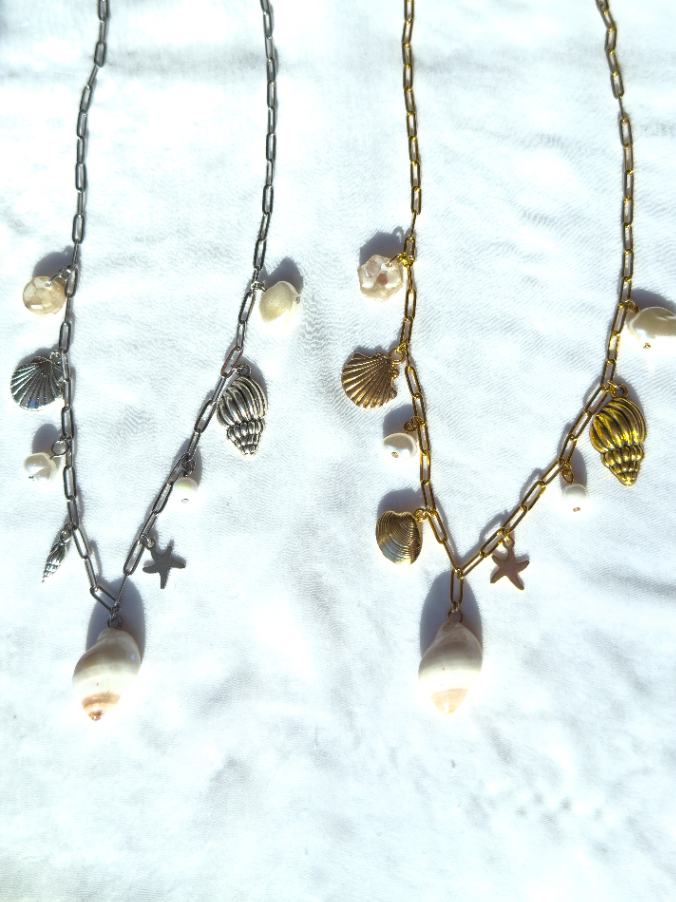 Mermaid Charm Necklace