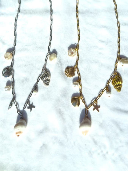 Mermaid Charm Necklace