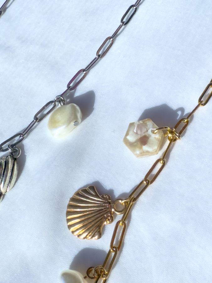 Mermaid Charm Necklace