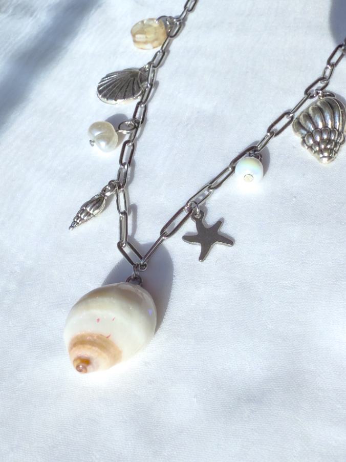Mermaid Charm Necklace