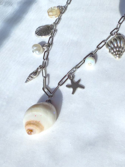 Mermaid Charm Necklace
