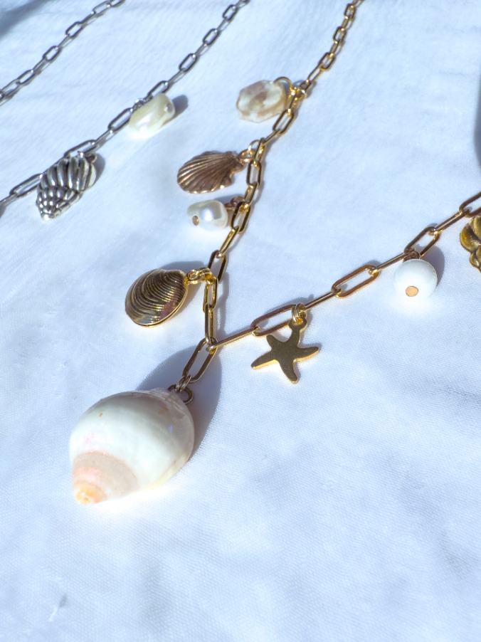 Mermaid Charm Necklace