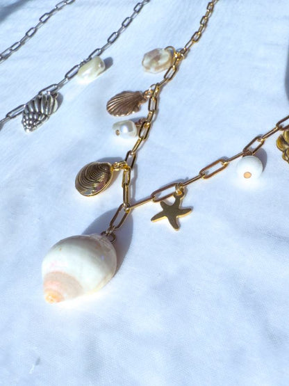 Mermaid Charm Necklace