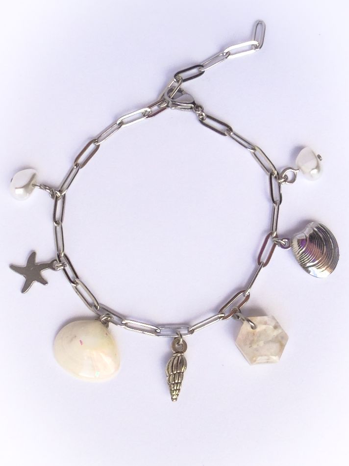 Mermaid Charm Bracelet