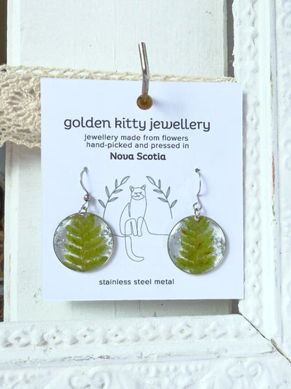 Fern Dangle Earrings