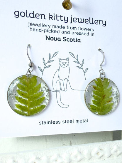 Fern Dangle Earrings