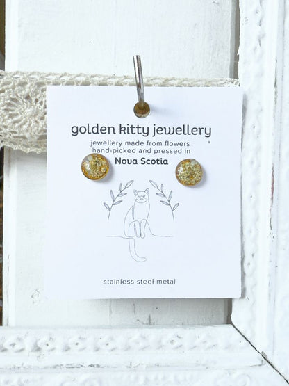 Queen Anne's Lace Studs