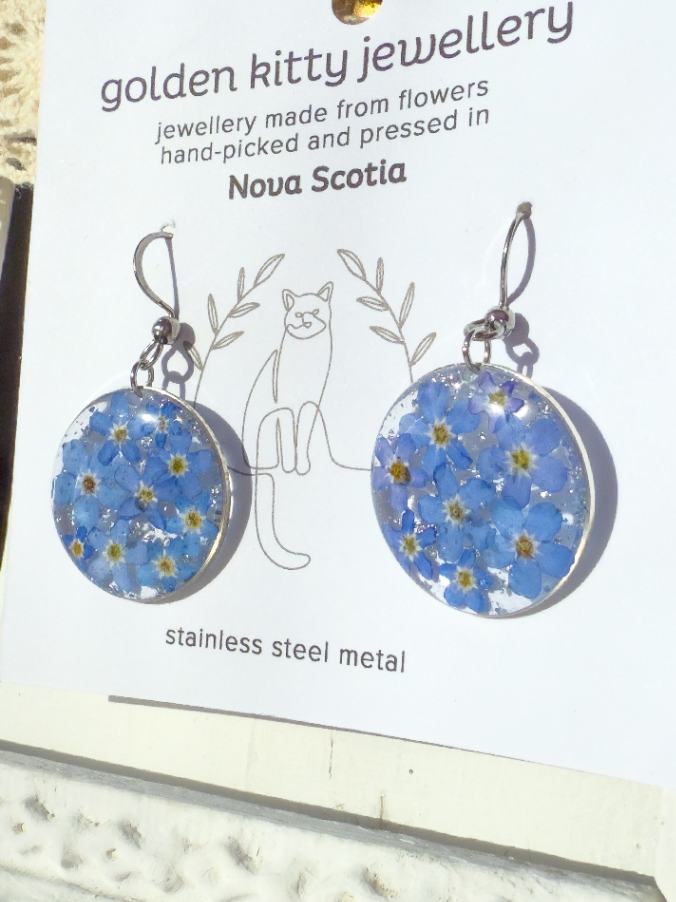 Forget-Me-Not Dangles