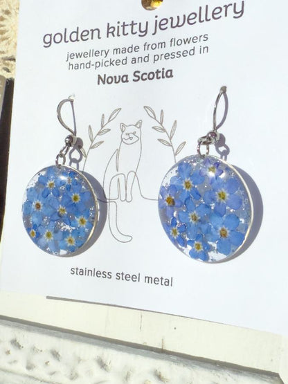 Forget-Me-Not Dangles