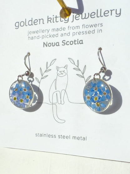 Forget-Me-Not Dangles
