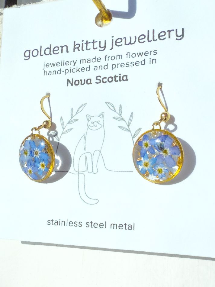 Forget-Me-Not Dangles