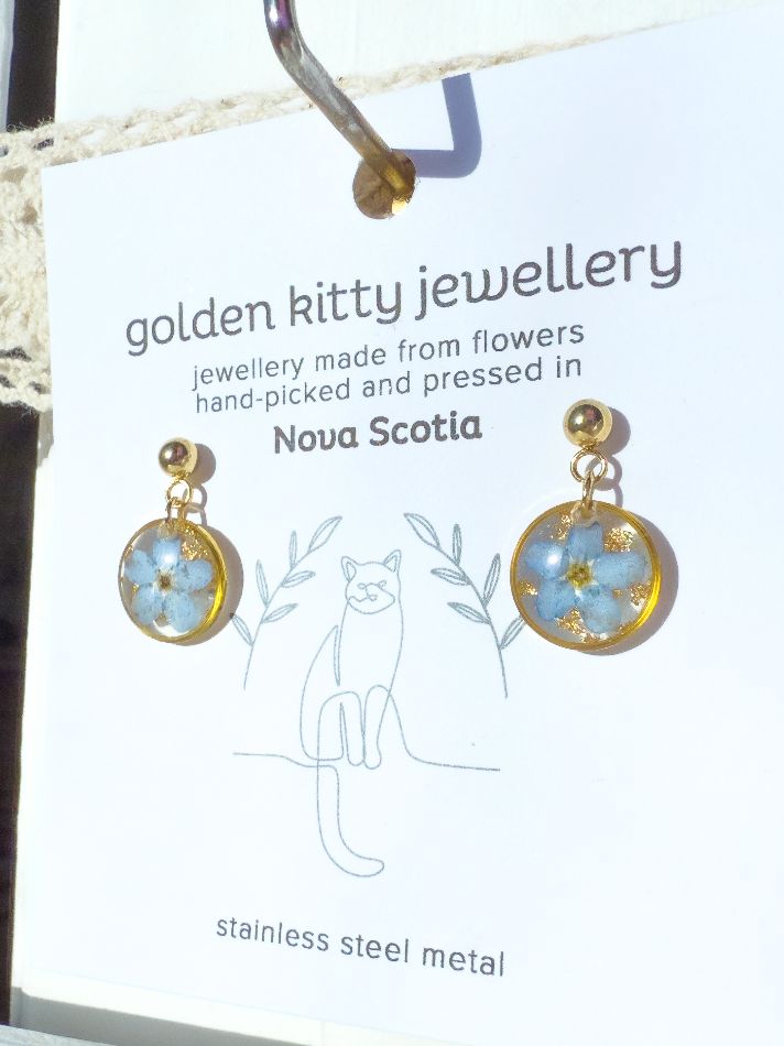 Forget-Me-Not Dangles