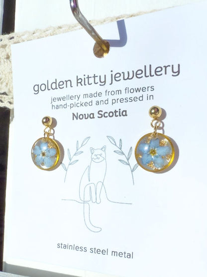 Forget-Me-Not Dangles