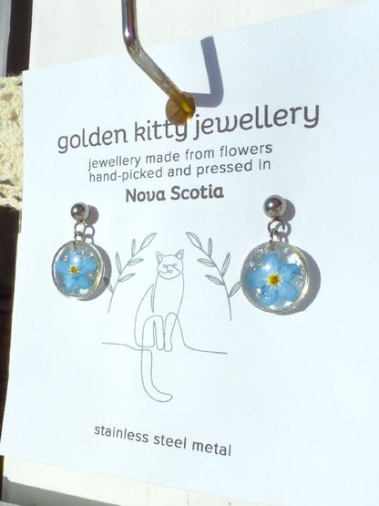 Forget-Me-Not Dangles
