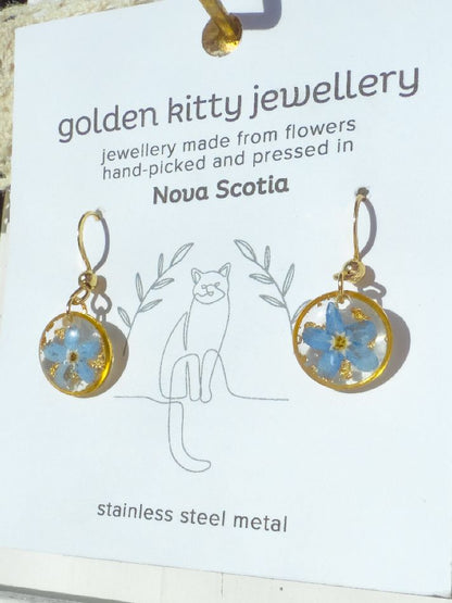 Forget-Me-Not Dangles