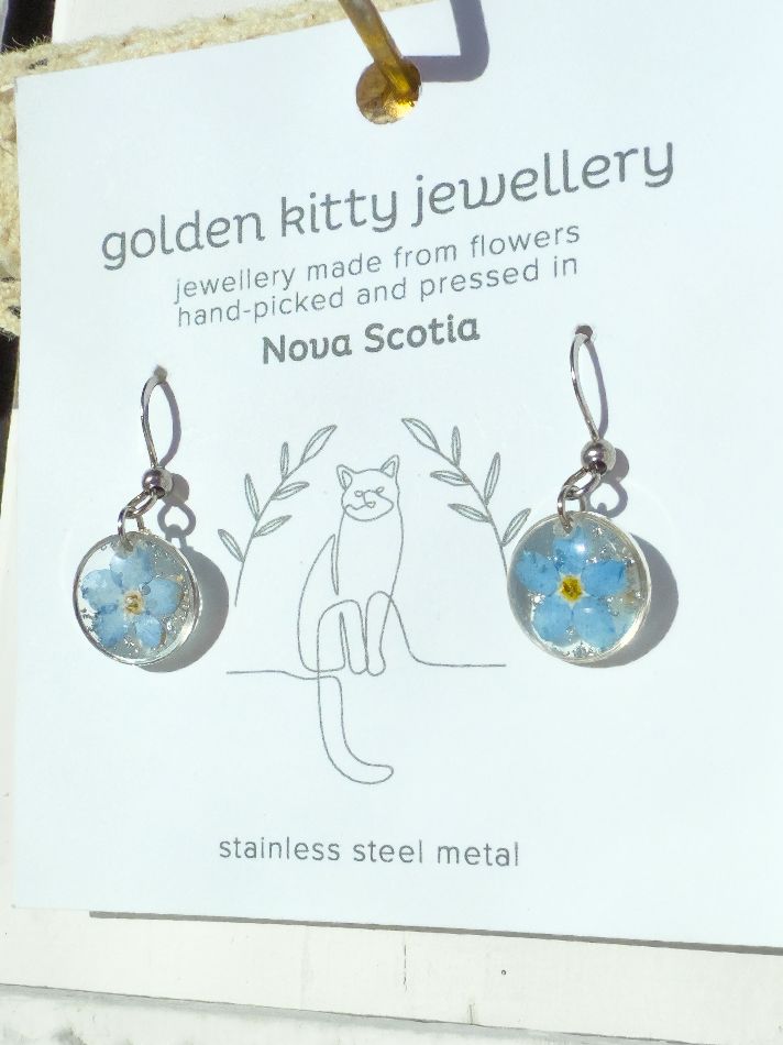Forget-Me-Not Dangles