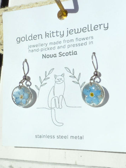 Forget-Me-Not Dangles