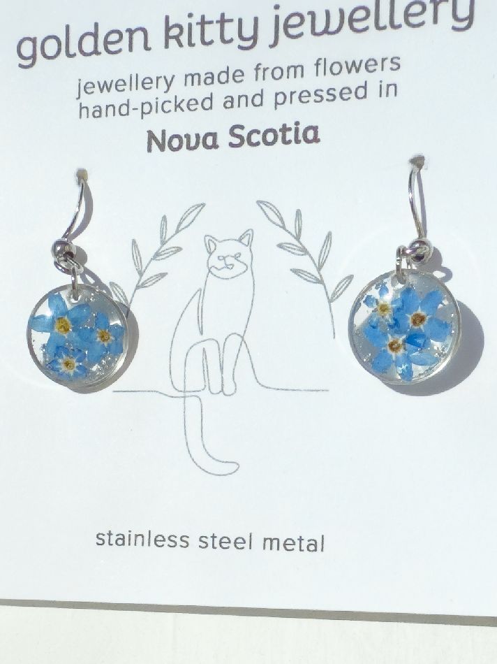 Forget-Me-Not Dangles