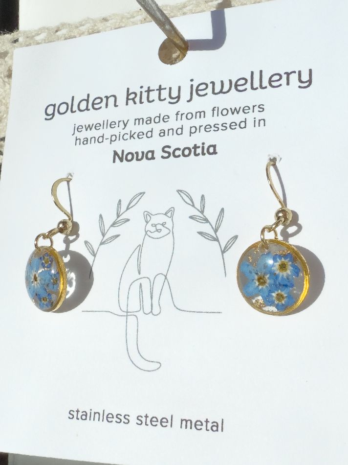 Forget-Me-Not Dangles